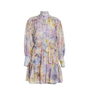 Zimmerman -Rhythmic Floral Print Dress